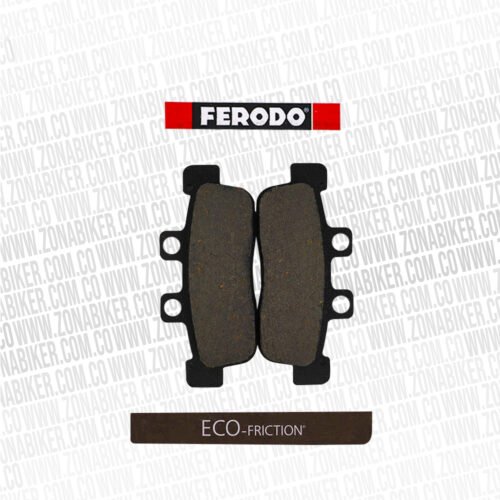 Pastillas Ferodo Eco Friccion Fdb2284ef -Yamaha Bws 125x