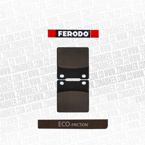 Pastillas Ferodo Eco Friccion Fdb338ef