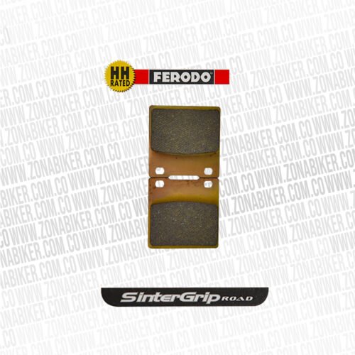 Pastillas Ferodo Sinterizadas Fdb338st