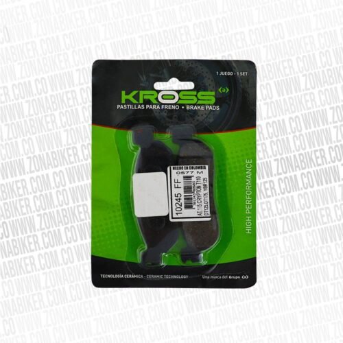 Pastillas Kross 10245