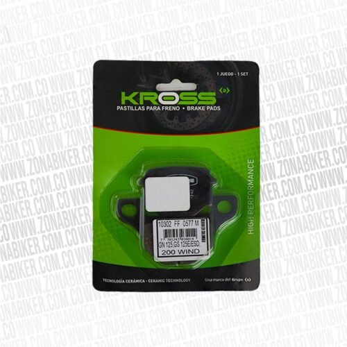 Pastillas Kross 10302