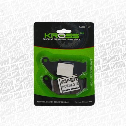 Pastillas Kross 10320