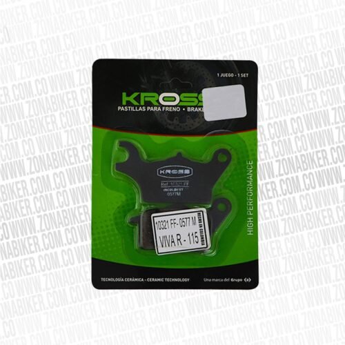 Pastillas Kross 10321