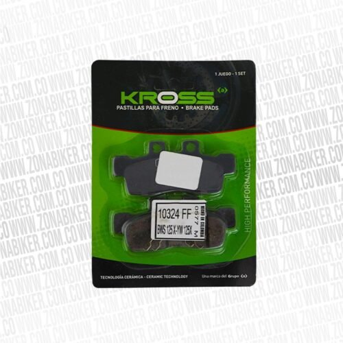 Pastillas Kross 10324 Bwsx