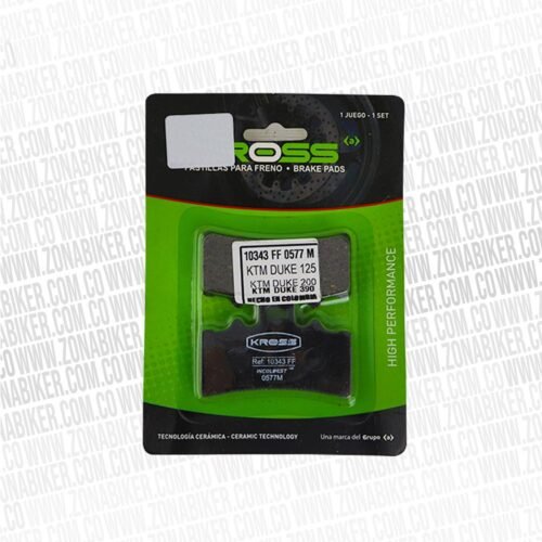 Pastillas Kross 10343 Duke 125/200/390