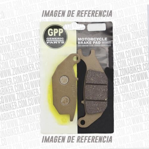 PASTILLAS DE FRENO GPP PULSAR220