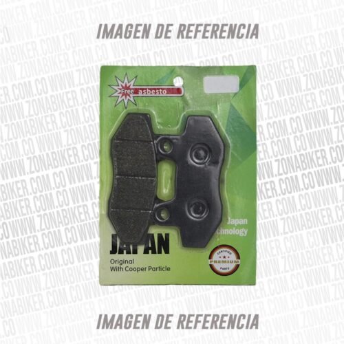 PASTILLAS FRENO E-STORM125/CBR190DELAN