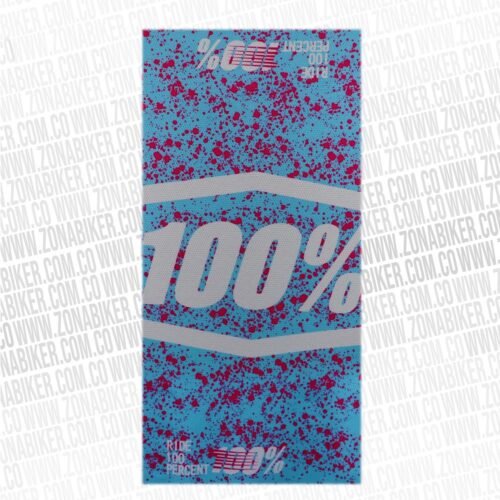 PESCUEZO 100% POINTS AZUL ROSADO