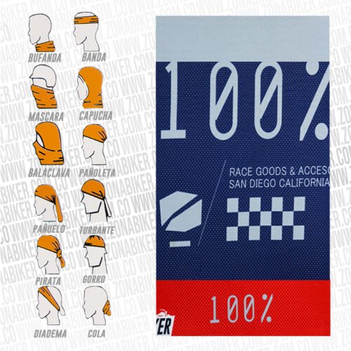 Pescuezo Ascenso 100% Race Good