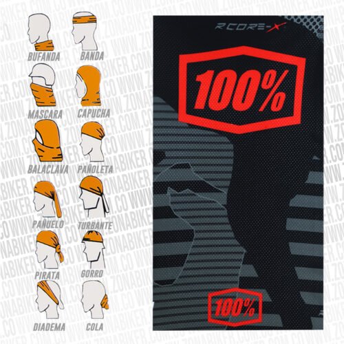 Pescuezo Ascenso 100% Rcore X