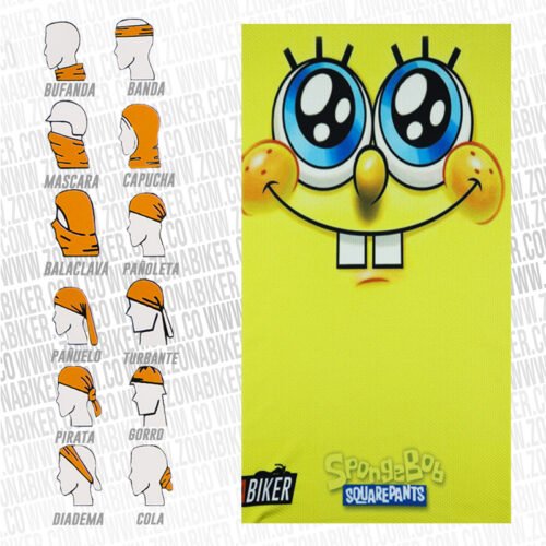 Pescuezo Ascenso Bob Esponja