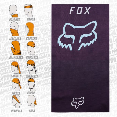PESCUEZO ASCENSO FOX BASIC MORADO