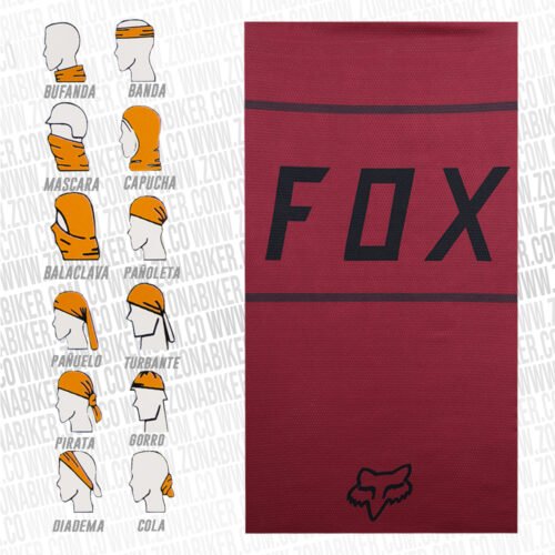 PESCUEZO ASCENSO FOX BASIC VINOTINTO