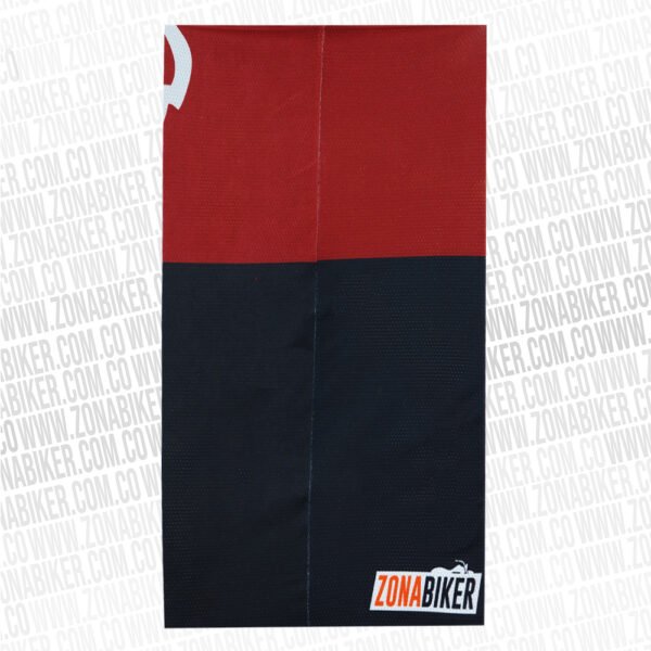 PESCUEZO ASCENSO FOX FLEXAIR NEGRO VINOTINTO