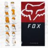 PESCUEZO ASCENSO FOX FLEXAIR NEGRO VINOTINTO