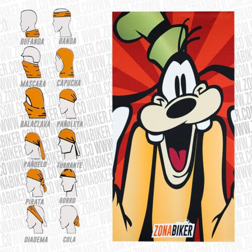 Pescuezo Ascenso Goofy