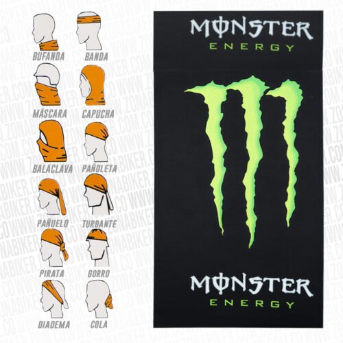 Pescuezo Ascenso Monster