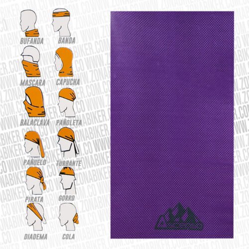 Pescuezo Ascenso Morado