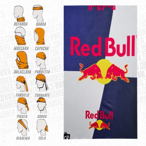 Pescuezo Ascenso Redbull