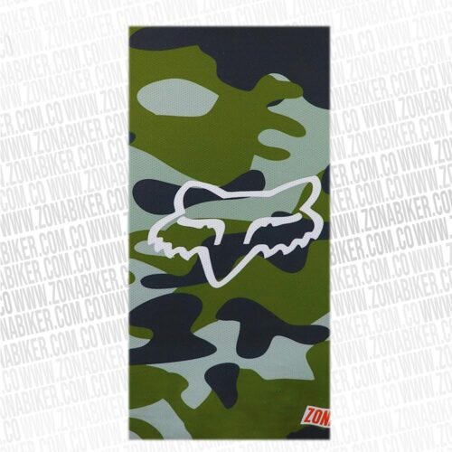 PESCUEZO FOX VERDE MILITAR
