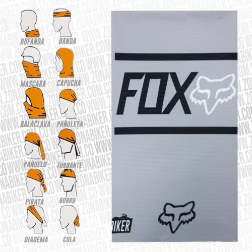 Pescuezo Ascenso Fox Ranger Gris