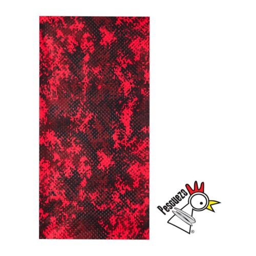 Pescuezo Peto Pixels Rojo 50cm