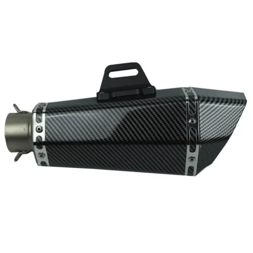 Pipeta Akrapovic 6 Caras Carbono