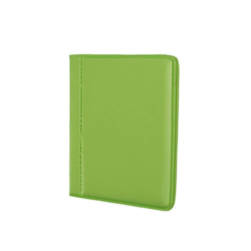 Porta Documentos Verde Perla