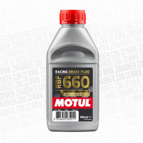 Liquido De Frenos Motul Rbf 660 Dot 4 500ml
