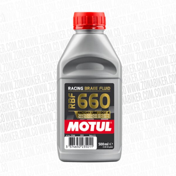 RBF-660.jpg Liquido De Frenos Motul Rbf 660 Dot 4 500ml