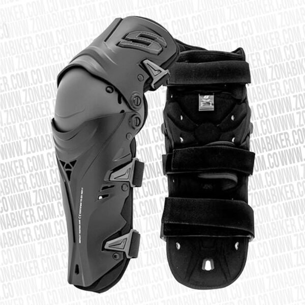 RODILLERAS-SHAFT-318-KP-NEGRA-GRIS-3.jpg Rodilleras Shaft 318 Kp Negra Gris