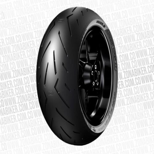 Llanta Pirelli Rosso Corsa 190/55-17 Sellomatic 