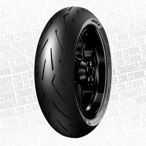 Llanta Pirelli Rosso Corsa 190/55-17 Sellomatic 