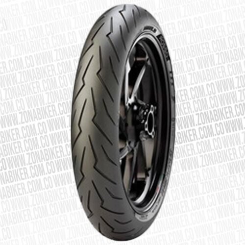 Llanta Pirelli Diablo Rosso Sport 120/70-17 Sellomatic
