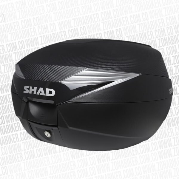 Maletero Shad Negro 39 Lts