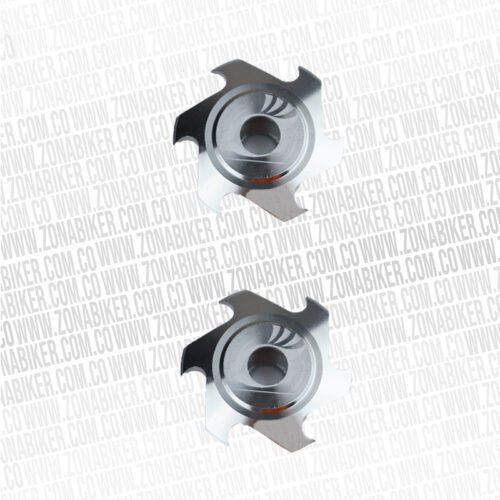 Slider Universal Fj005 Plateado