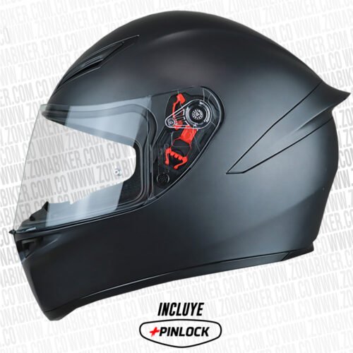 Casco Agv K1 Solid Negro
