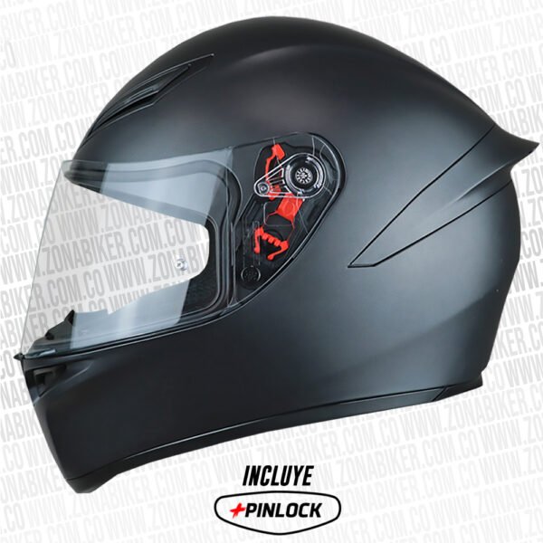 Casco Agv K1 Solid Negro
