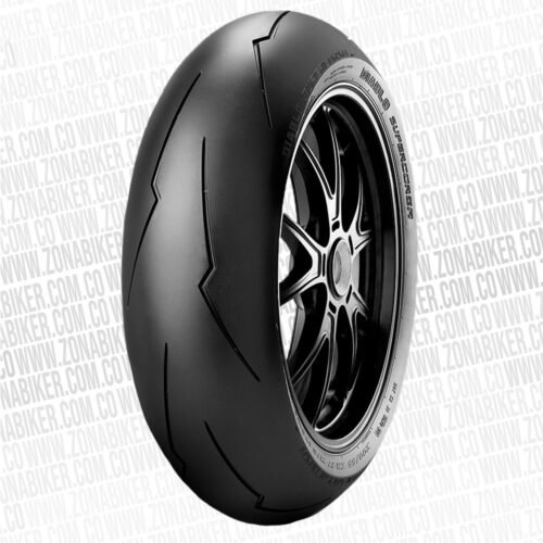 Llanta Pirelli Super Corsa Sp V2  190/55-17 Sellomatic