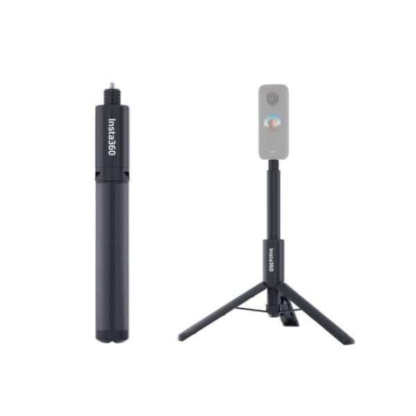 Selfie Stick Invisible Insta 360 3x/4x + Tripode