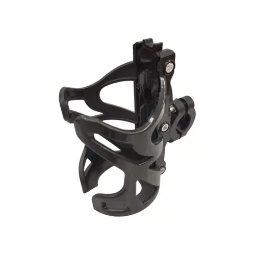 Soporte Porta Vaso Moto Negro