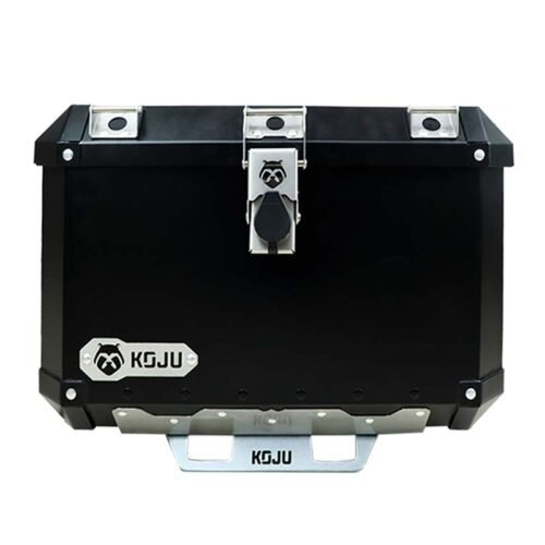 Top Case Koju Aluminio Negro