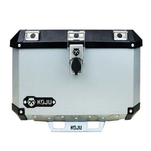 Top Case Koju Aluminio Tapa Negra