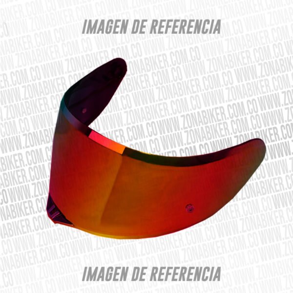 Visor Agv K1/K3Sv/K5 Iridium Red