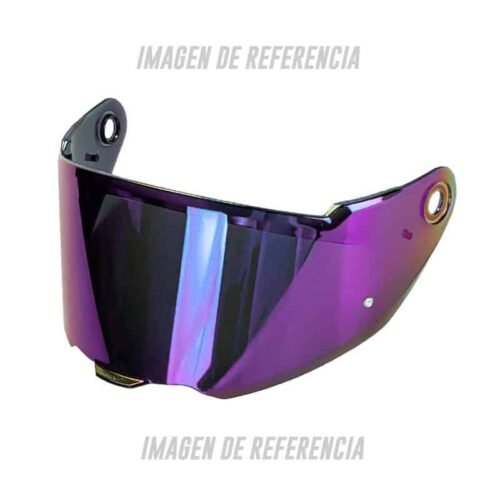 Visor Spartan Hawk Evo Mt-V-31/Phanter Iridium Rosa