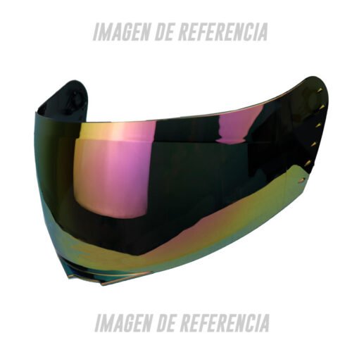 Visor Xsports M67 Iridium Rojo