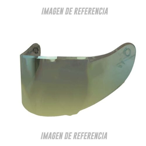 Visor Xsports V151 Iridium Dorado