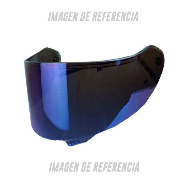 Visor Zeus 826 Iridium Azul