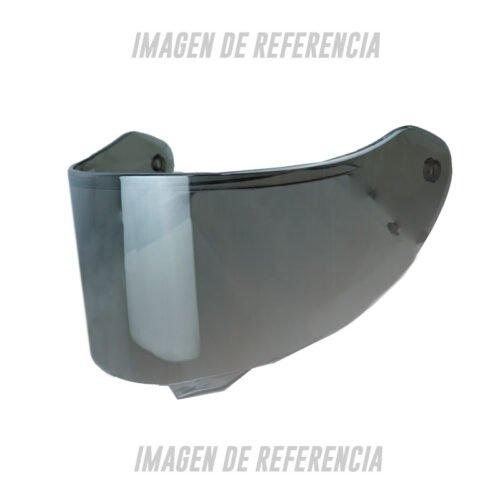 Visor Zeus 826 Iridium Plata