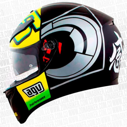 Casco Agv K3 Sv Winter Test 2012